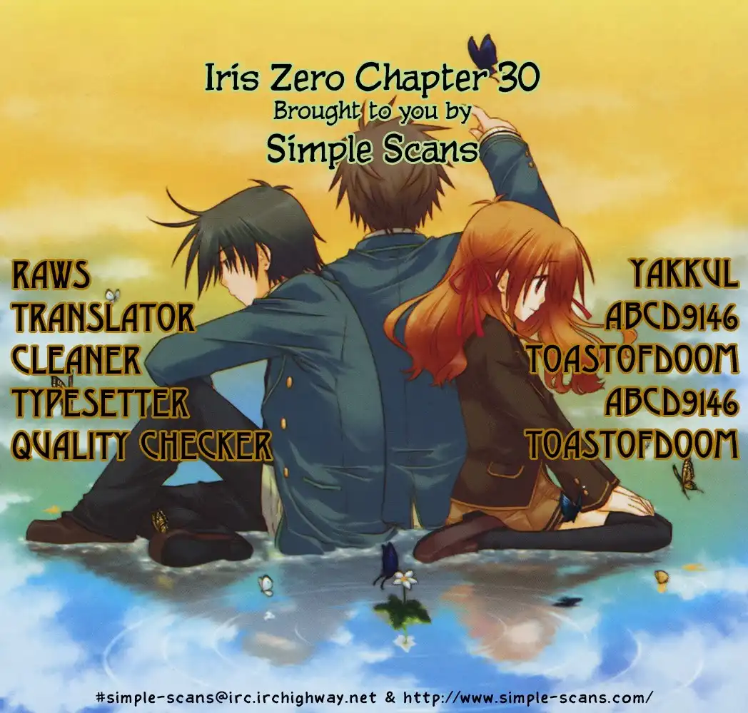 Iris Zero Chapter 30 1